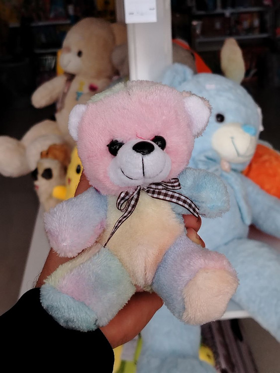 خرس آبرنگی نقلی