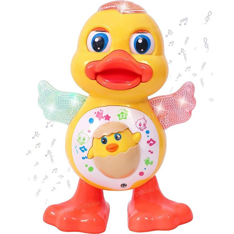جوجه اردک موزیکال چراغدار