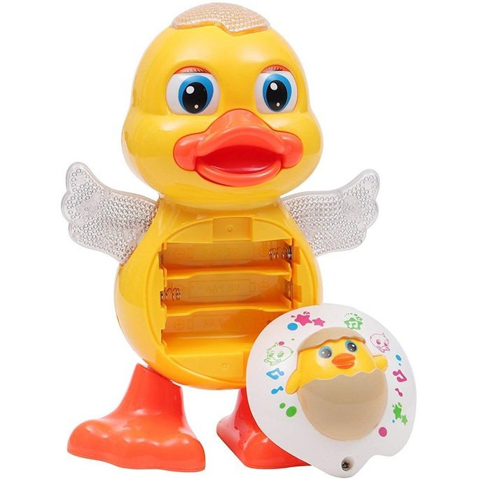 جوجه اردک موزیکال چراغدار