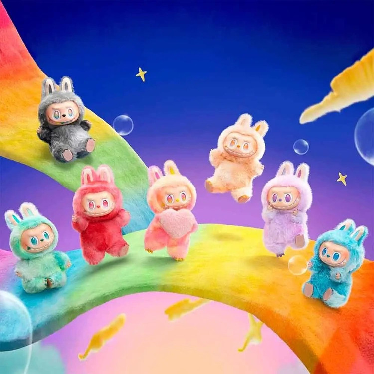 عروسک لبوبو مدل انرژی سایز ۱۷ سانتیمتر