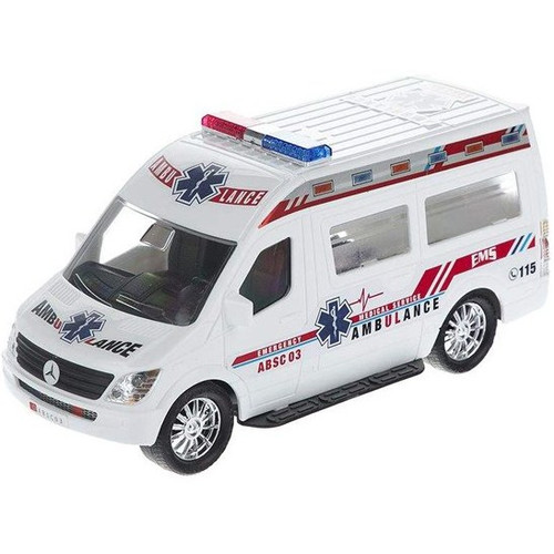 ماشین اسباب بازی آمبولانس قدرتی درج