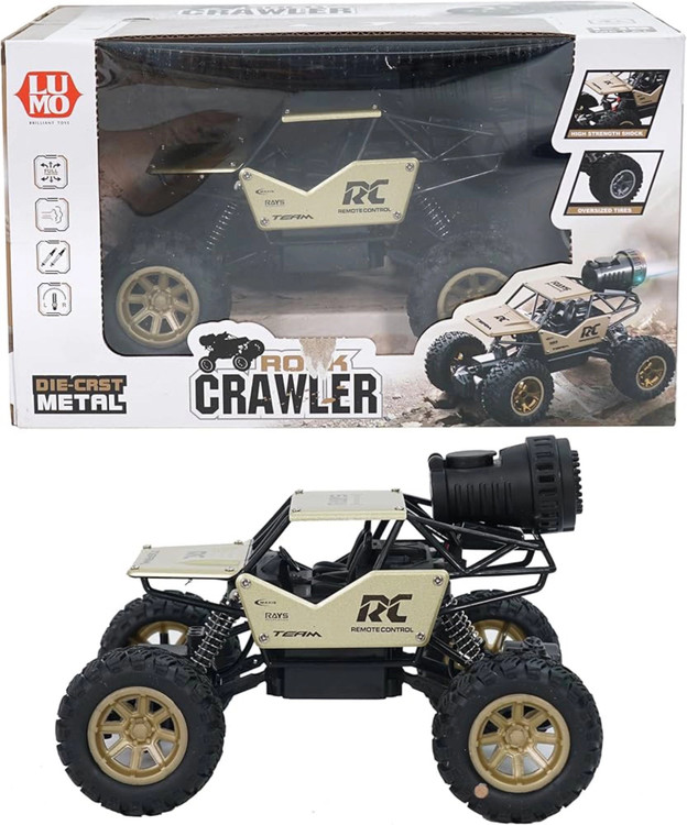 ماشین کنترلی آفرود دودزا بدنه فلزی مدل 2092