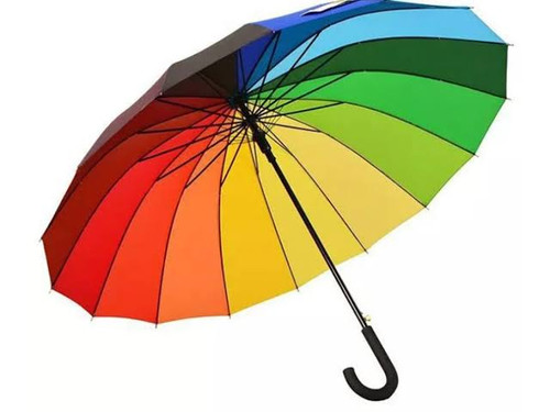 چتر رنگین کمانی بزرگ