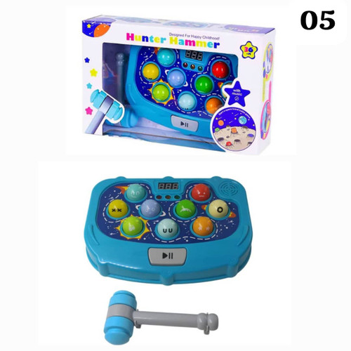 بازی چکش شکارچی Hunter Hammer مشخصات