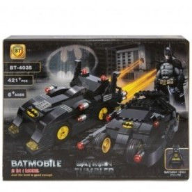 لگو بتمن مدل BT4035 ظرفیت ۴۲۱ تکه
