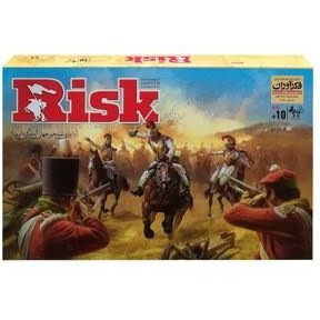 بردگیم (بازی فکری) ریسک حرفه ای RISK - فکرآوران
