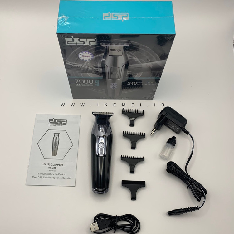 ماشین اصلاح موی سر صورت دی اس پی 7000 مدل dsp 90286