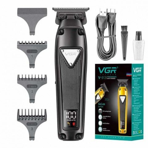 ماشین اصلاح وی جی آر مدل V-913 با تیغه سرامیک و برش مستقیم