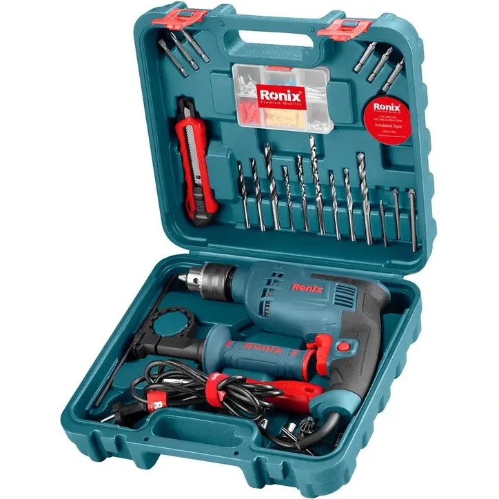 کیت دریل برقی 33 پارچه رونیکس مدل RS-0008