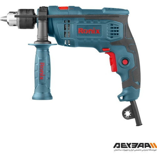 کیت دریل برقی چکشی رونیکس مدل 2214LK