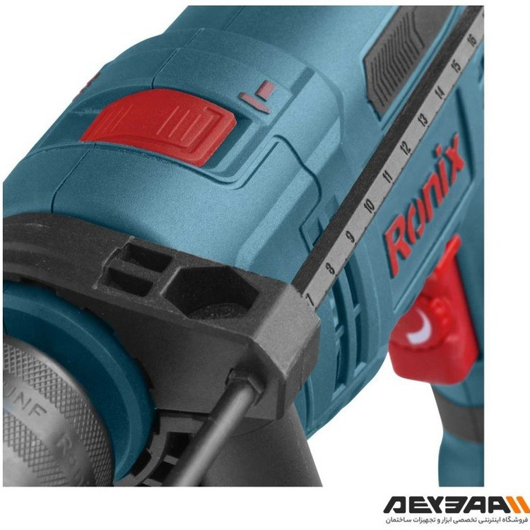 کیت دریل برقی چکشی رونیکس مدل 2214LK