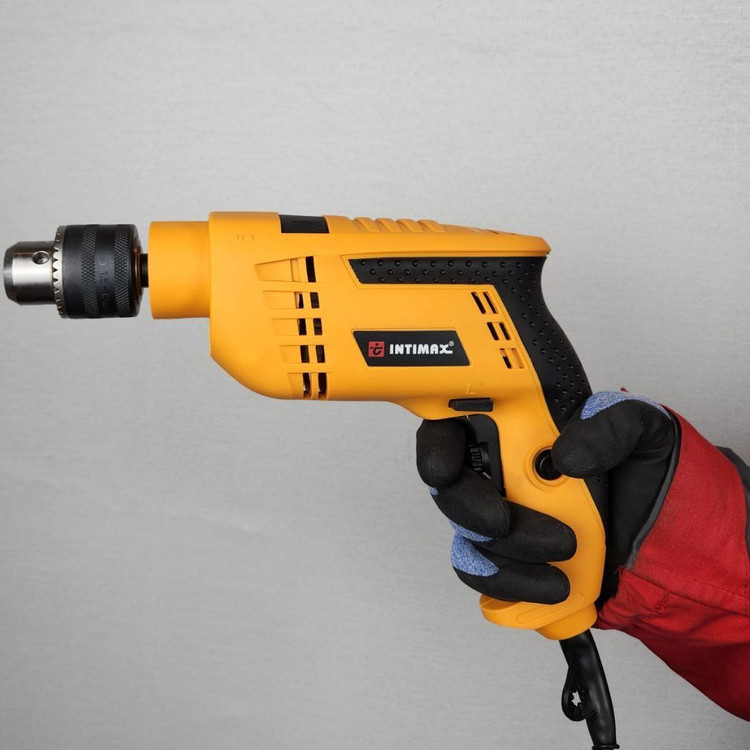 مجموعه دو عددی دریل و مینی فرز اینتیمکس مدل 0905 با منبع تغذیه برق