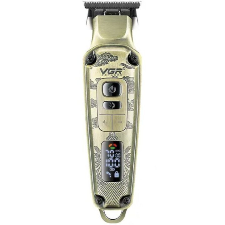 ماشین اصلاح وی جی آر مدل VGR901 با تیغه کربن استیل و برش مستقیم