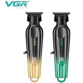ماشین اصلاح وی جی آر مدل V-935 با تیغه سرامیک و فناوری برش مستقیم