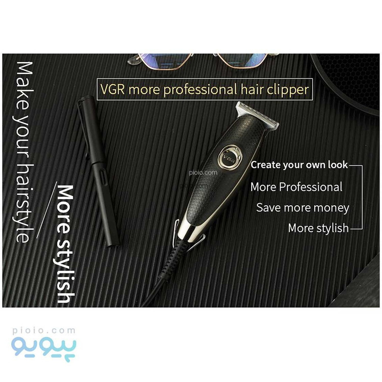 ست ماشین اصلاح موی صورت و بدن وی جی آر V-099