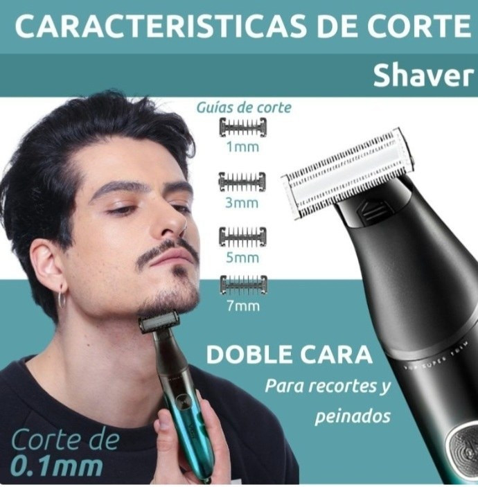 ماشین اصلاح وی جی آر مدل VGR-339 با تکنولوژی برش مستقیم ضد آب