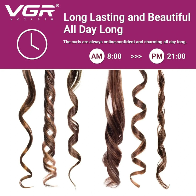 فر کننده مو وی جی آر مدل VGR V-528 با پوشش سرامیکی