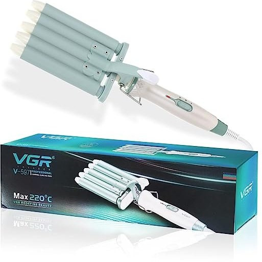 فر کننده مو وی جی آر مدل VGR-597 پنج لول SS/