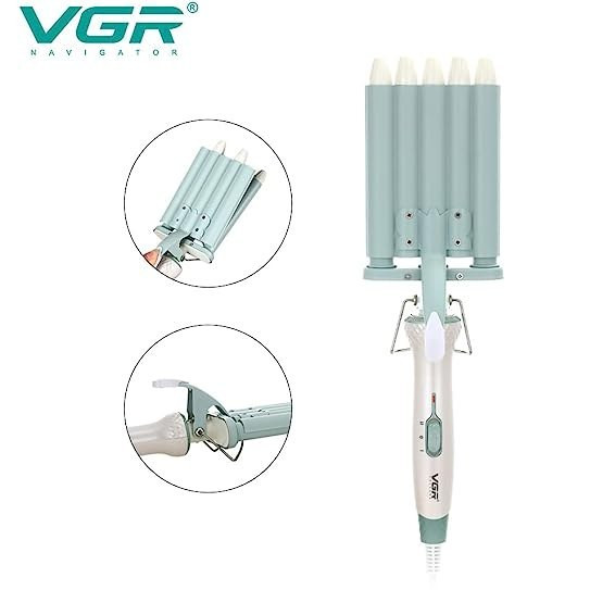 فر کننده مو وی جی آر مدل VGR-597 پنج لول SS/