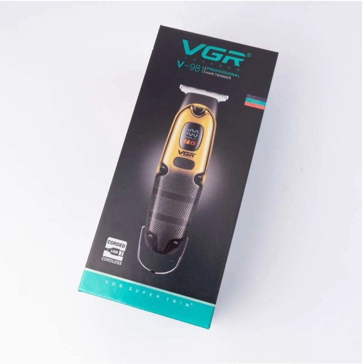 ماشین اصلاح وی جی آر مدل V-981 با تکنولوژی برش مستقیم و صفرزن