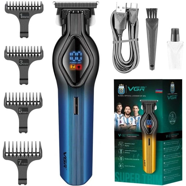 ماشین اصلاح وی جی آر مدل VGR V-921 با تکنولوژی برش مستقیم و صفرزن