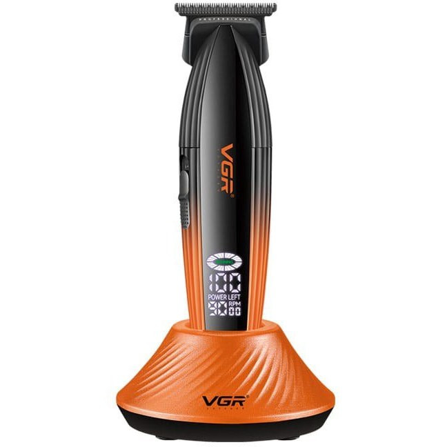 ماشین اصلاح وی جی آر مدل VGR V-889T با تیغه سرامیک و برش مستقیم