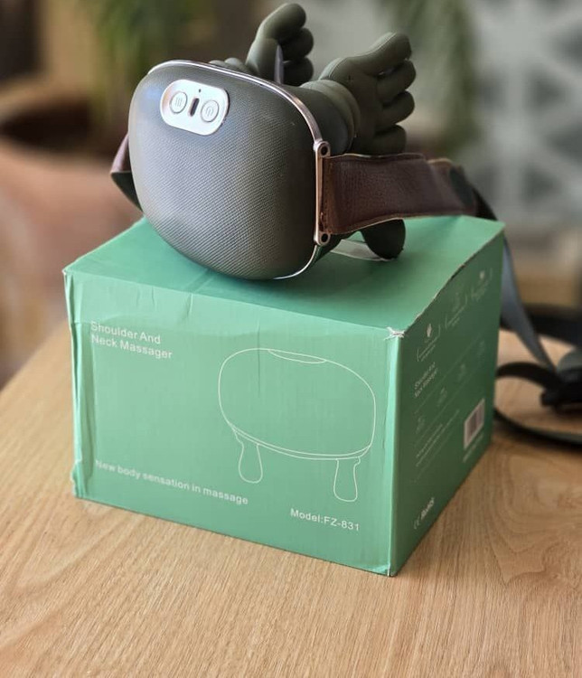 ماساژور گردن شیاتسو مدل FZ 831