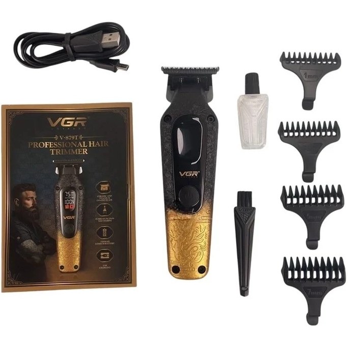 ماشین اصلاح وی جی آر مدل V-879T برش مستقیم