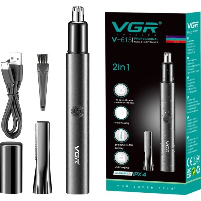 موزن گوش و بینی وی جی آر مدل VGR V-615
