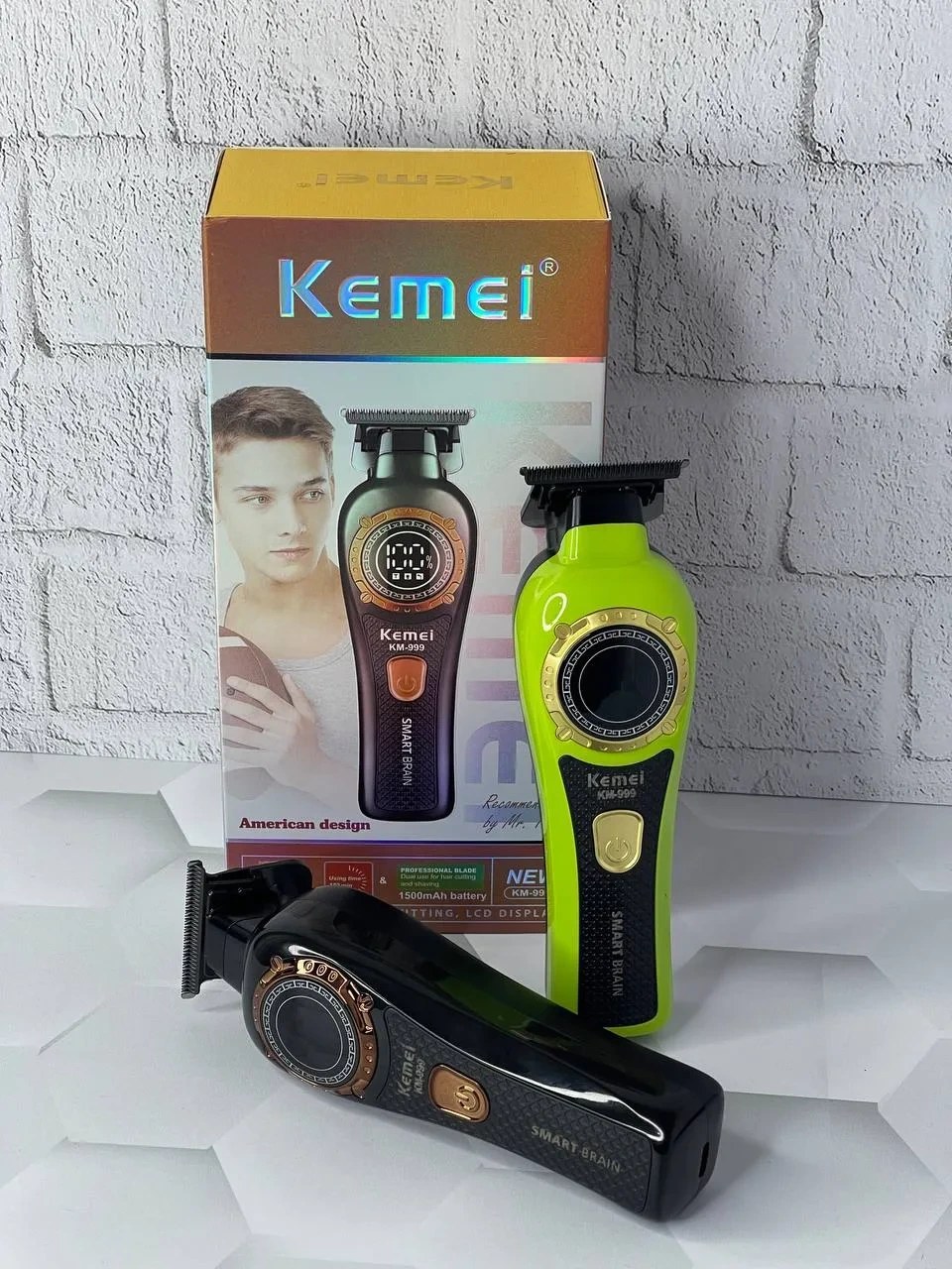 ماشین اصلاح کیمی مدل KM-999 با تکنولوژی برش مستقیم و صفر زن