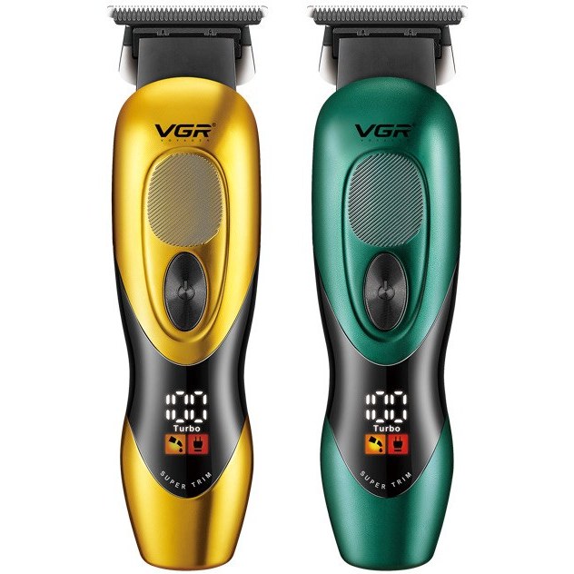 ماشین اصلاح وی جی آر مدل V-227 با تیغه تیتانیوم و برش خطی