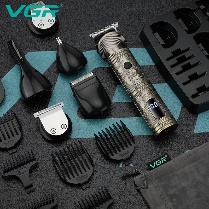 ماشین اصلاح وی جی آر مدل V-106 با تکنولوژی برش مستقیم و استیل ضد زنگ