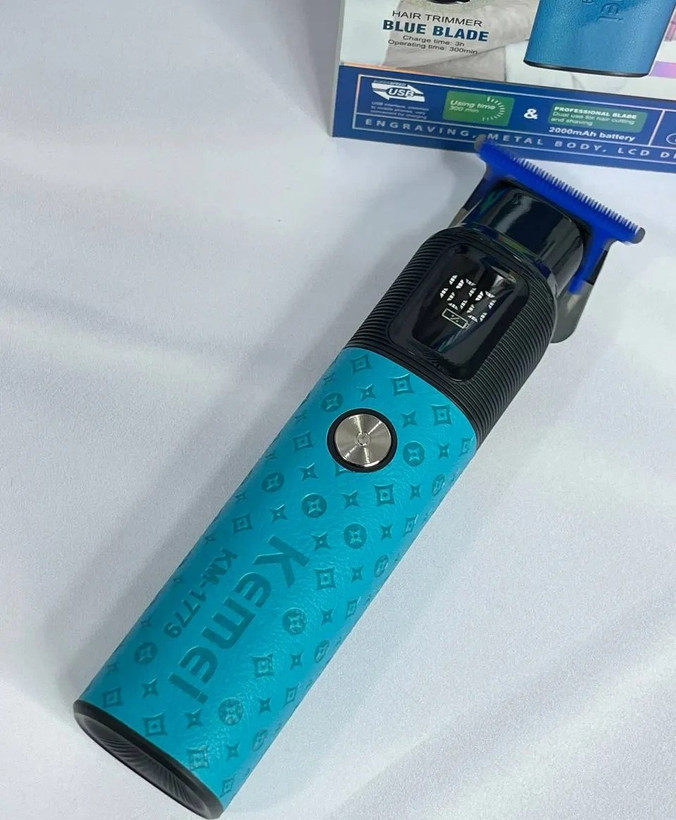 ماشین اصلاح کیمی مدل KM-1779 با برش مستقیم و کربن استیل