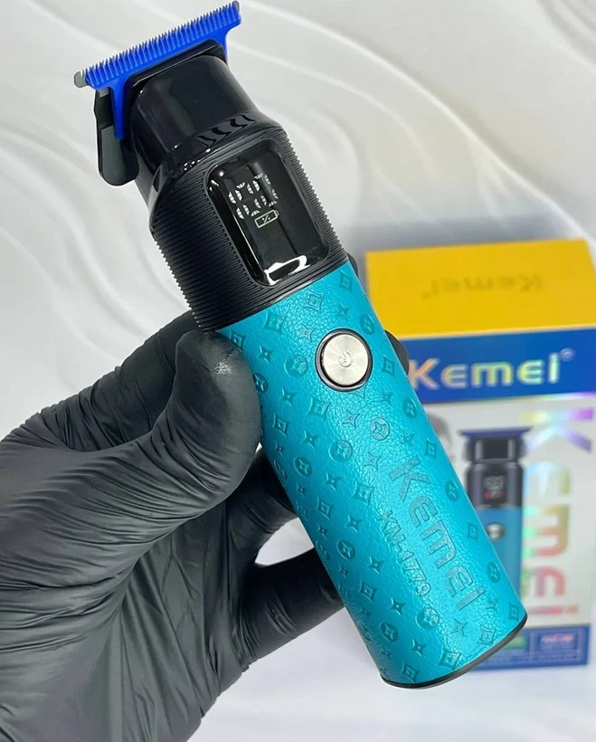 ماشین اصلاح کیمی مدل KM-1779 با برش مستقیم و کربن استیل
