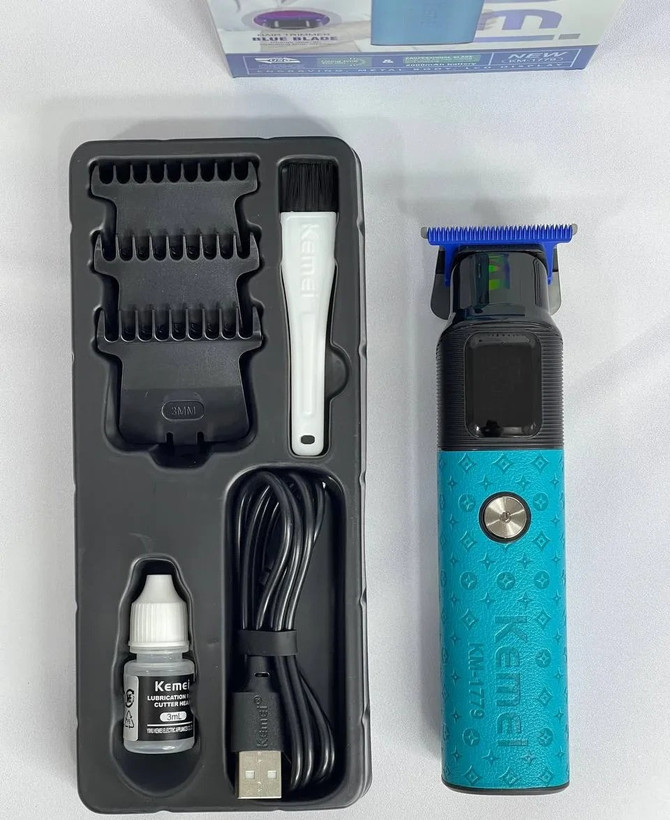 ماشین اصلاح کیمی مدل KM-1779 با برش مستقیم و کربن استیل