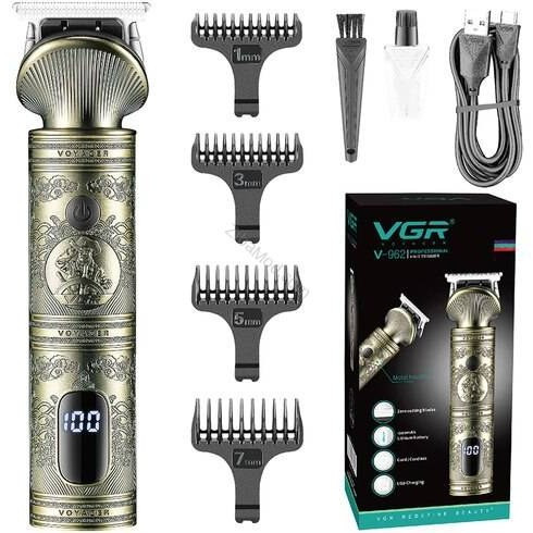 ماشین اصلاح وی جی آر مدل V-962 با تکنولوژی برش مستقیم