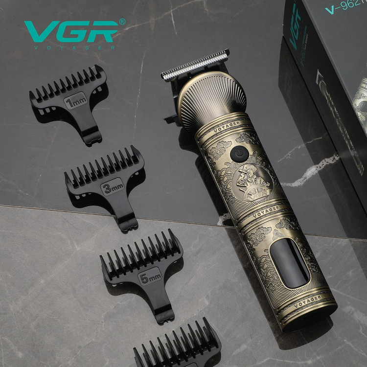ماشین اصلاح وی جی آر مدل V-962 با تکنولوژی برش مستقیم