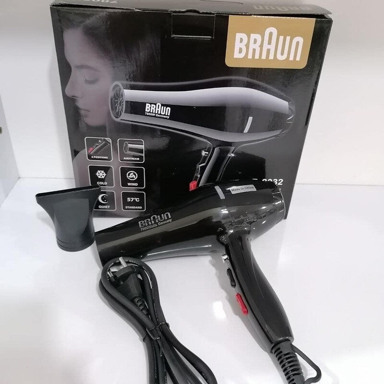 سشوار براون 9000 وات BR-2032