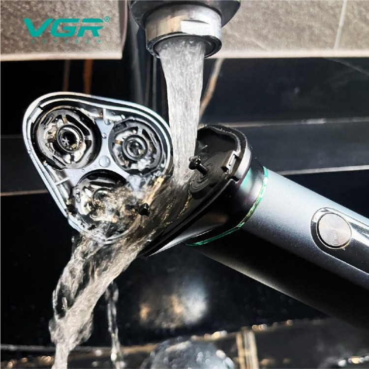 ماشین اصلاح وی جی آر مدل V310 با برش چرخشی و ضد آب
