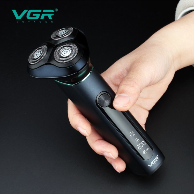 ماشین اصلاح وی جی آر مدل V310 با برش چرخشی و ضد آب
