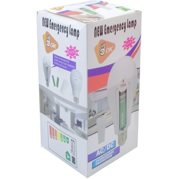 لامپ اضطراری شارژی FAE-3920 ظرفیت ۲۰ وات مهتابی