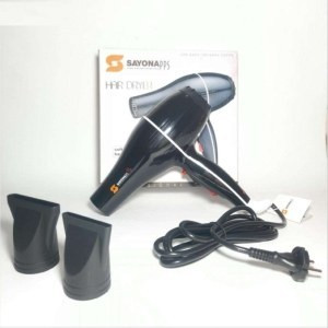 سشوار سایونا مدل SY-1300 با باد سرد و متمرکزکننده