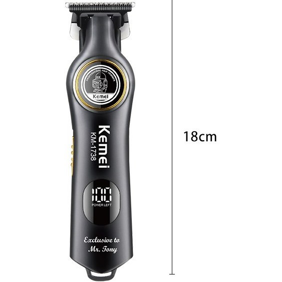ماشین اصلاح کیمی مدل KM-1738 با برش مستقیم