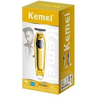 ماشین اصلاح کیمی مدل KM-2252 با تیغه استیل ضد زنگ و برش مستقیم