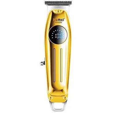 ماشین اصلاح کیمی مدل KM-2252 با تیغه استیل ضد زنگ و برش مستقیم