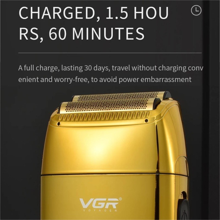 ماشین اصلاح وی جی آر مدل V-399 با تکنولوژی برش مستقیم و ضد آب