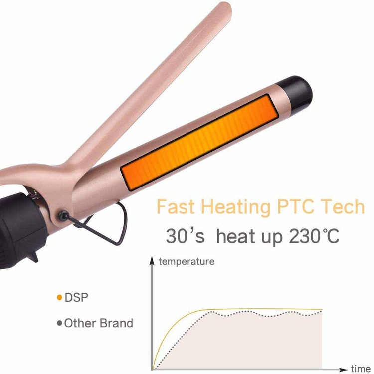 فر کننده مو بابلیس مدل DSP20108 سایز ۲۵ میلیمتر