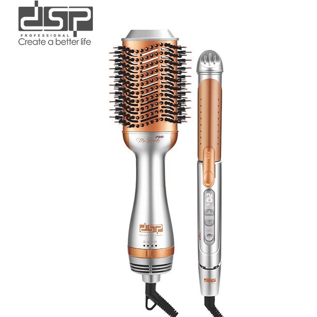برس حرارتی دی اس پی مدل M Beauty Pro 80200