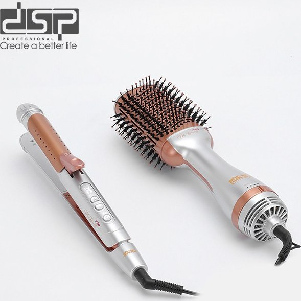 برس حرارتی دی اس پی مدل M Beauty Pro 80200