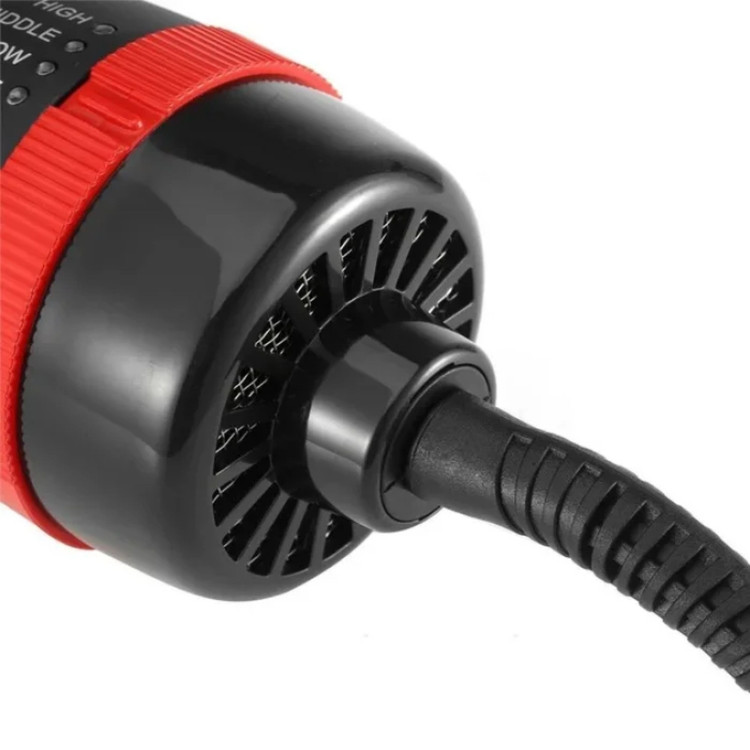 سشوار برس دار حالت دهنده وی جی آر مدل V-415 ظرفیت ۷۵۰ وات